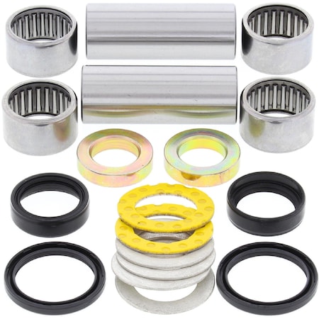 All Balls All Balls Swing Arm Bearing Seal Kit for Yamaha 28-1073